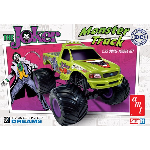 AMT 1/32 The Joker Monster Truck