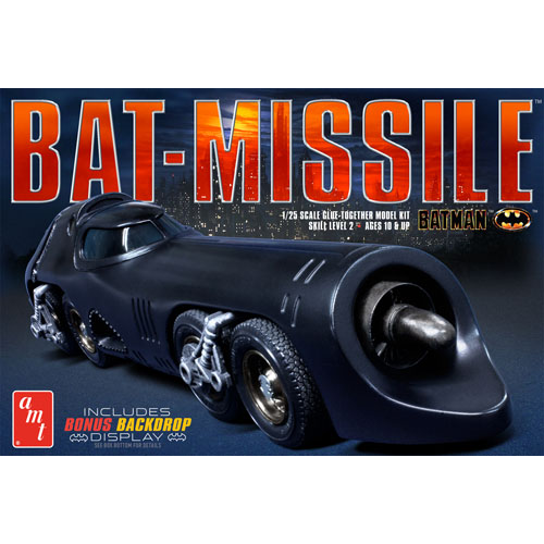 AMT 1/25 Batman 1989 Bat-Missile