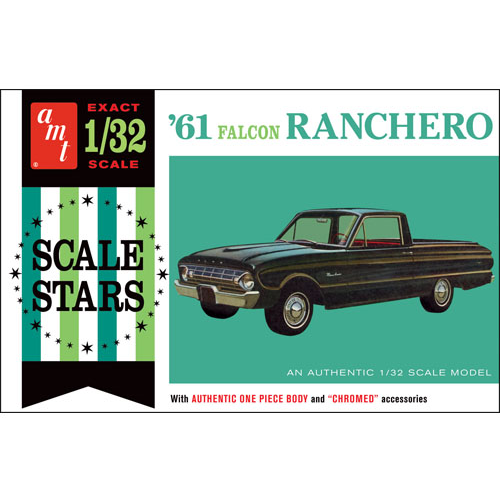 AMT 1/32 1961 Ford Ranchero