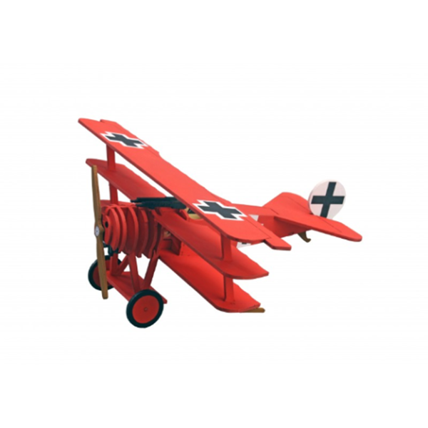 ARTESANIA LATINA My First Wooden Kit Fokker DR.1 Red Baron