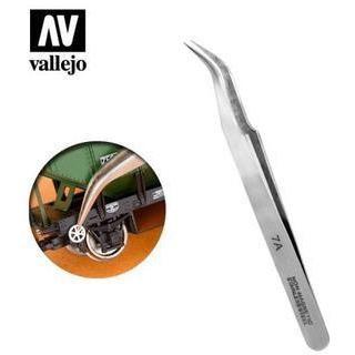 VALLEJO T12004 Tools #7 Stainless Steel Tweezers