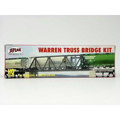ATLAS HO C100 Warren Truss Bridge Kit