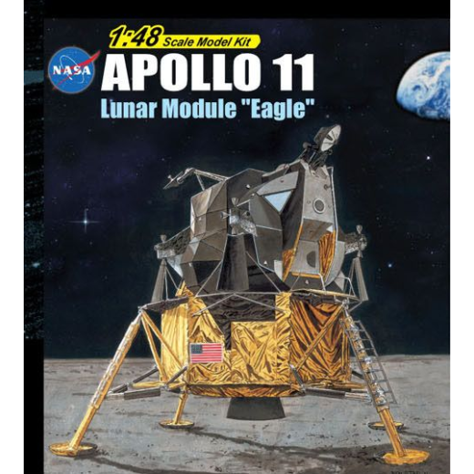 DRAGON 1/48 Apollo 11 Lunar Module "Eagle"