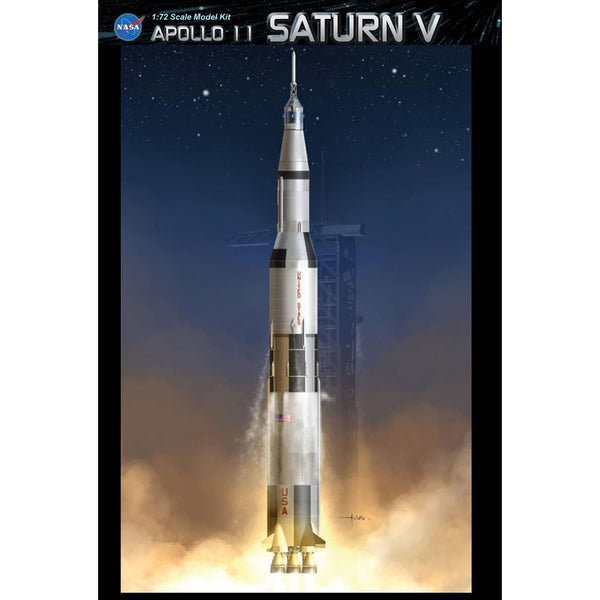 DRAGON 1/72 Apollo 11 Saturn V