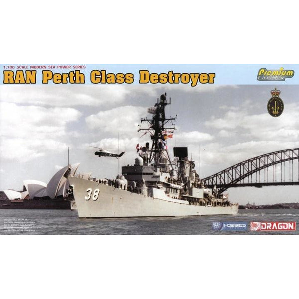 DRAGON 1/700 RAN HMAS Perth D-38