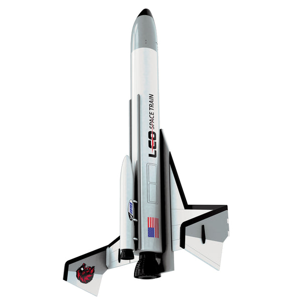 ESTES Leo Space Train Advanced Model Rocket Kit (18mm Standard Engine)
