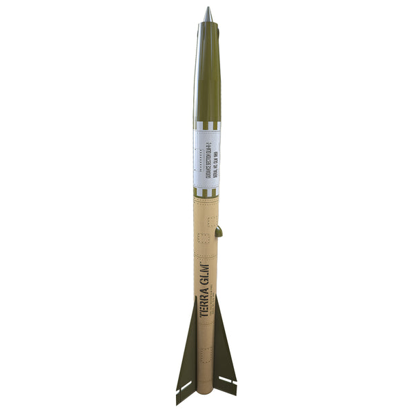 ESTES Terra GLM Beginner Model Rocket Kit (18mm Standard Engine)