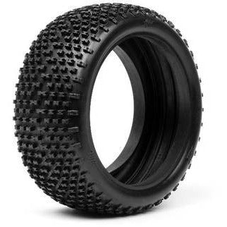 (Clearance Item) HB RACING 1/8 Buggy Khaos Tyre Blue