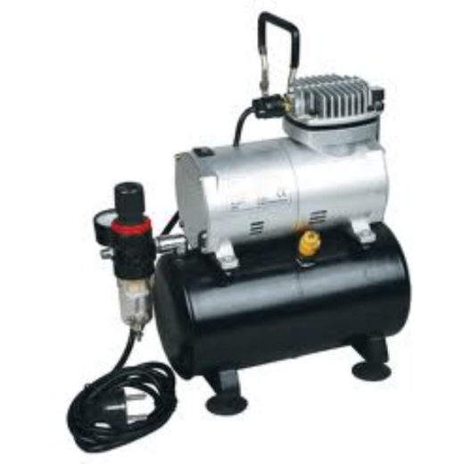 HSENG Air Compressor with Holding Tank