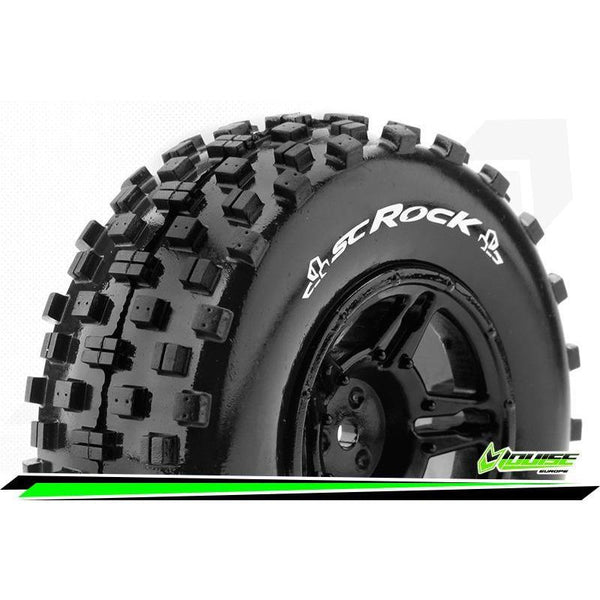 LOUISE SC-Rock 1/10 SC Tyre Sport/Black Soft