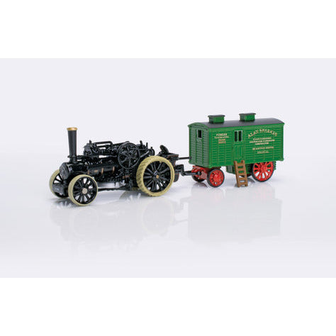 OXFORD Fowler BB1 Ploughing Engine No15222 Bristol Rover + Living Wagon