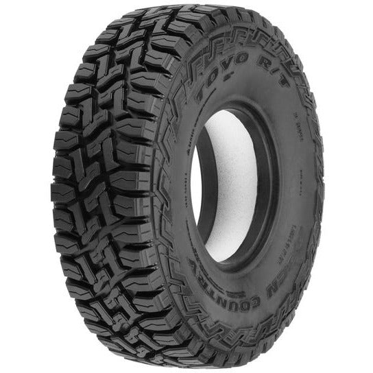 PROLINE 1/10 Toyo Open Country R/T G8 F/R 1.9inch Rock Crawling Tires, 2pcs