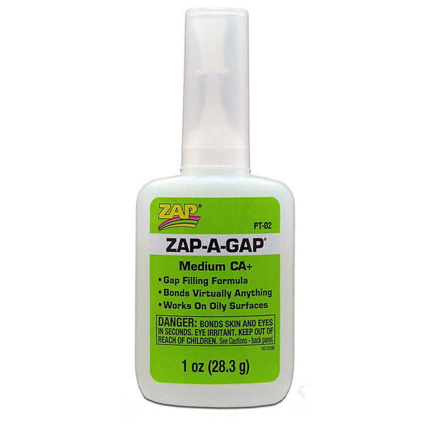 ZAP 1oz. Green Zap-A-Gap Medium CA+