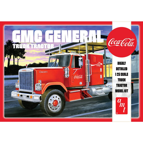 AMT 1/25 1976 GMC General Semi Truck Coca Cola