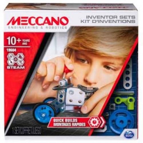 MECCANO Set 1 - Quick Builds