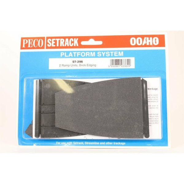 PECO OO/HO Setrack Platform Ramp Brick