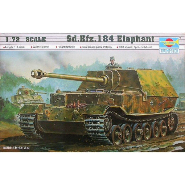 TRUMPETER 1/72 Sd.Kfz. 184 Elephant