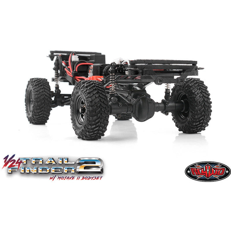 RC4WD 1/24 Trail Finder 2 RTR with Mojave II Hard Body Set (Blue)
