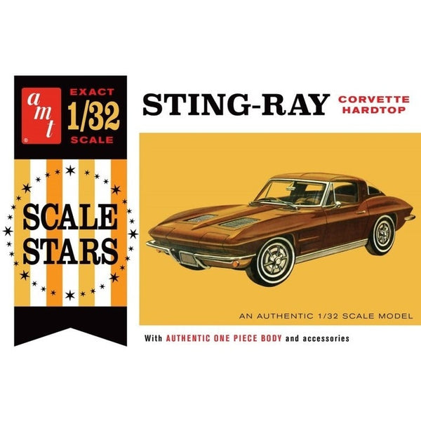 AMT 1/32 1963 Chevy Corvette Sting-Ray