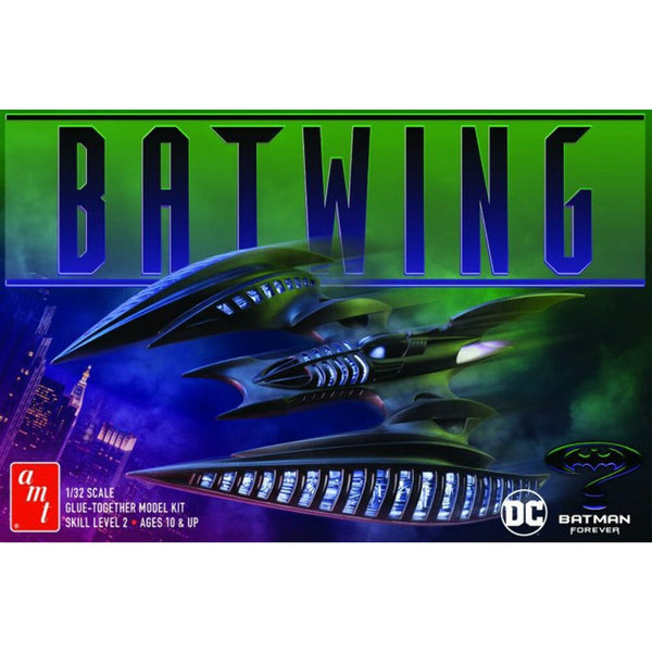 AMT 1/32 Batman Forever Batwing Plastic Model Kit
