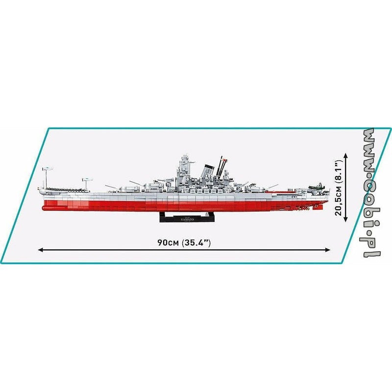 COBI WWII - Battleship Yamato Ex Ed 2684 pcs