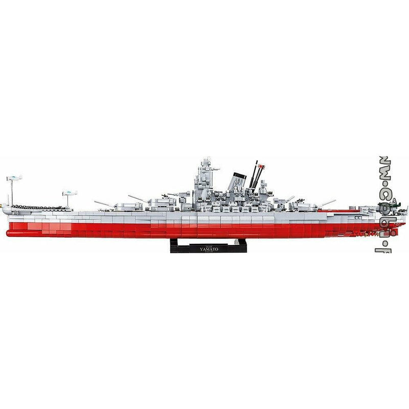 COBI WWII - Battleship Yamato Ex Ed 2684 pcs