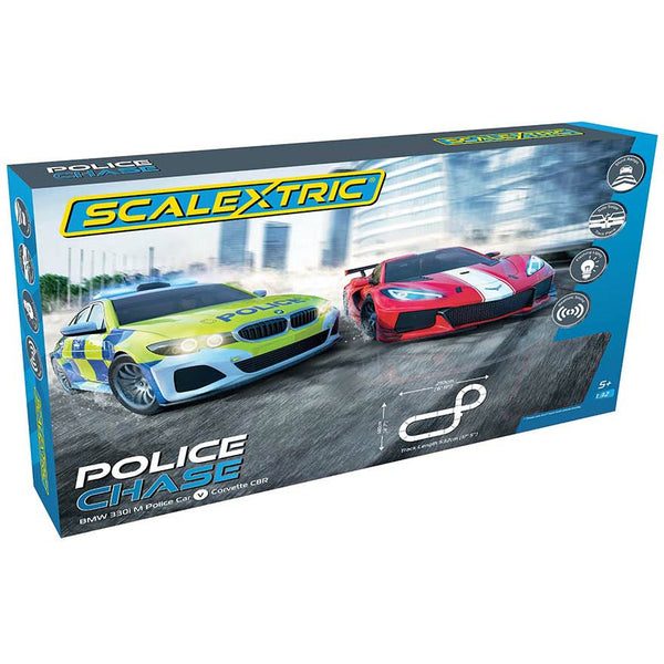 SCALEXTRIC Police Chase Race Set