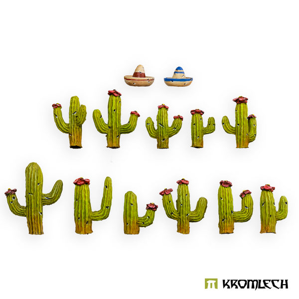 KROMLECH Cacti (11 + 2 Sombreros)
