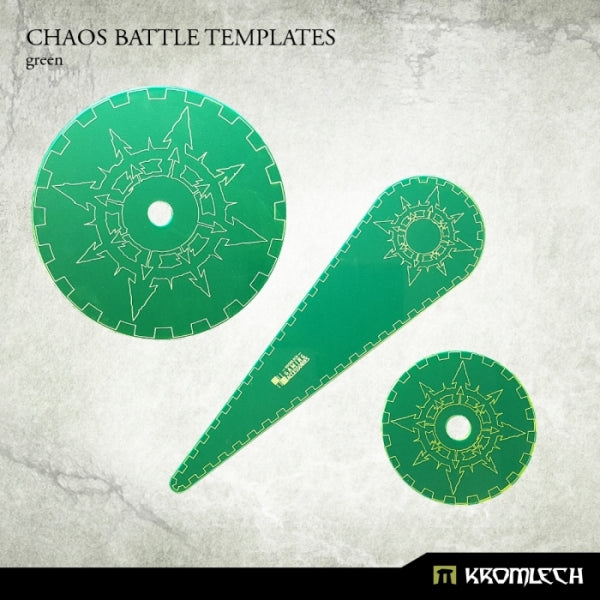 KROMLECH Chaos Battle Templates (Green)
