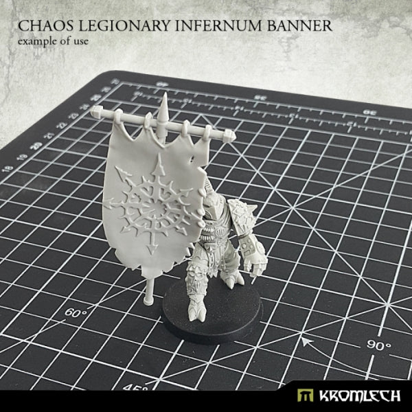 KROMLECH Chaos Legionary Infernum Banner (1)