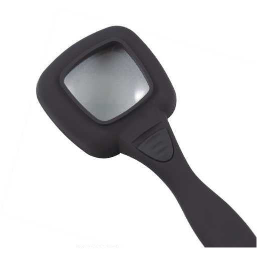 DELTA Illuminated Magnifier with 2/6 LEDs