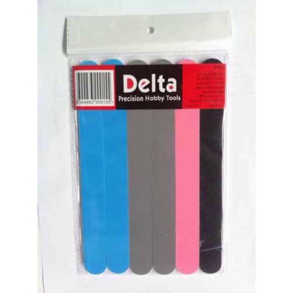 DELTA Flex Pads (6 pcs) - Assorted