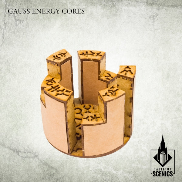 TABLETOP SCENICS Gauss Energy Cores (4)