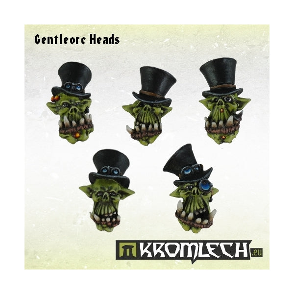 KROMLECH Gentleorc Heads (10)
