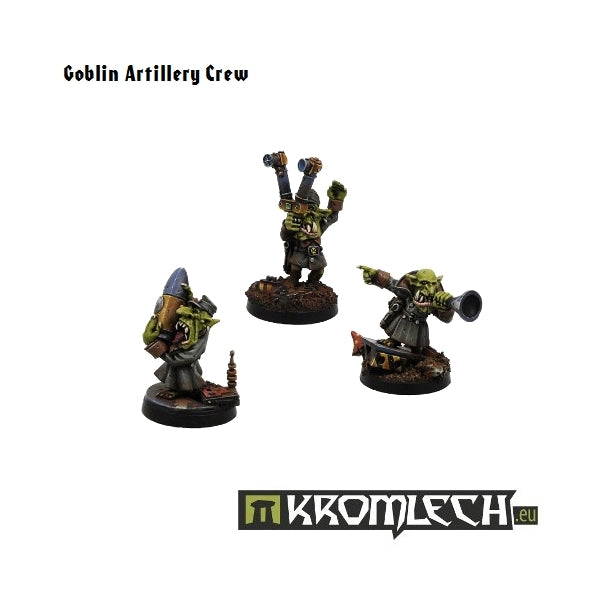 KROMLECH Goblin Artillery Crew (3)