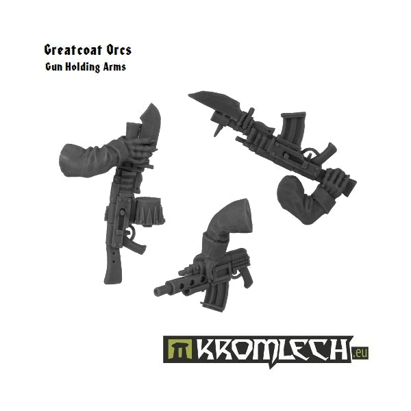 KROMLECH Greatcoats Gun Holding Arms (5)