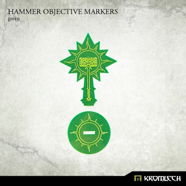 KROMLECH Hammer Objective Markers (Green) (6)