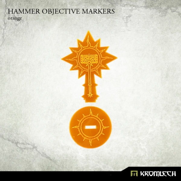 KROMLECH Hammer Objective Markers (Orange) (6)
