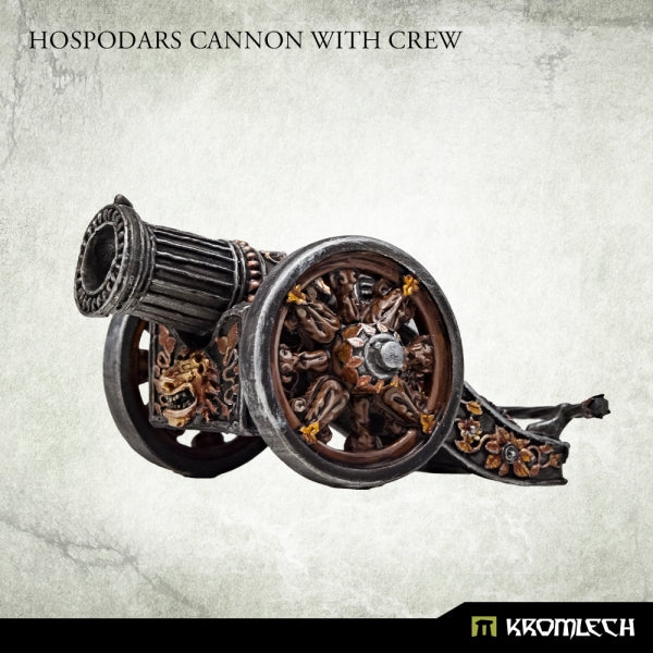 KROMLECH Hospodars Cannon with Crew (4)