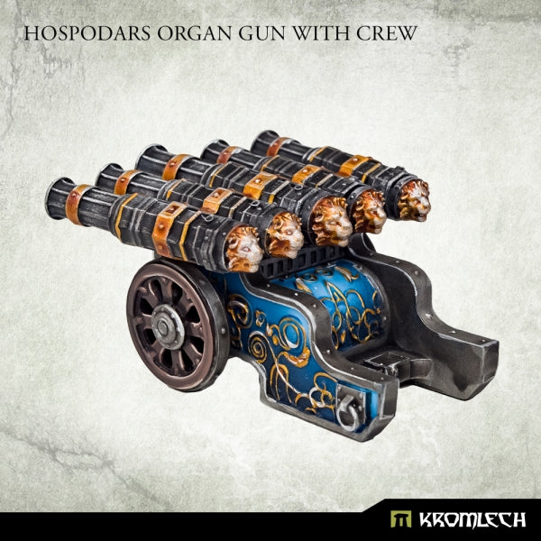 KROMLECH Hospodars Organ Gun with Crew (4)