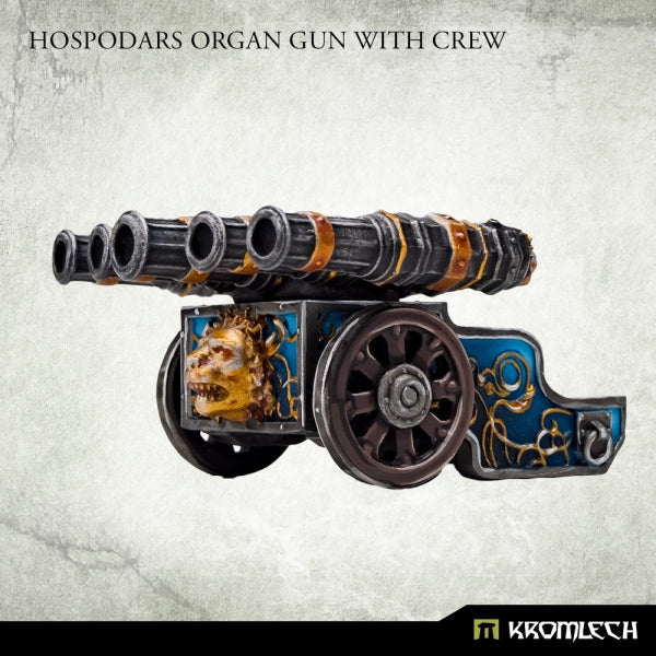 KROMLECH Hospodars Organ Gun with Crew (4)