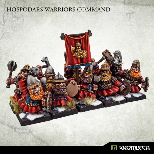 KROMLECH Hospodars Warriors Command (10)