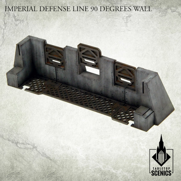 TABLETOP SCENICS Imperial Defense Line: 90 Wall