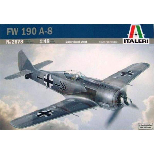 ITALERI 1/48 G Focke Wulf FW190 A8