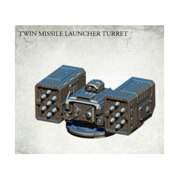 KROMLECH Twin Missile Launcher Turret