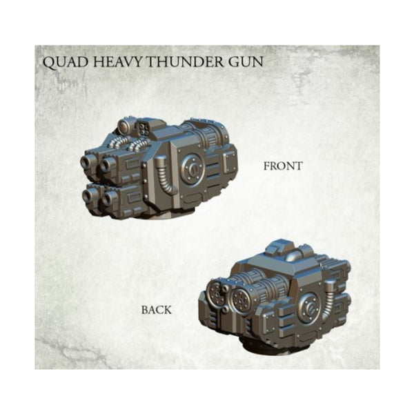 KROMLECH Quad Heavy Thunder Gun