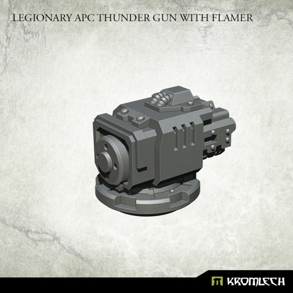 KROMLECH Legionary APC Thunder Gun with Flamer (1)