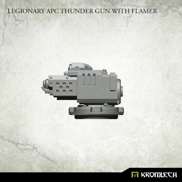 KROMLECH Legionary APC Thunder Gun with Flamer (1)