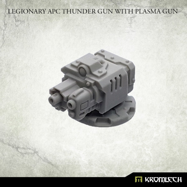 KROMLECH Legionary APC Thunder Gun with Plasma Gun (1)