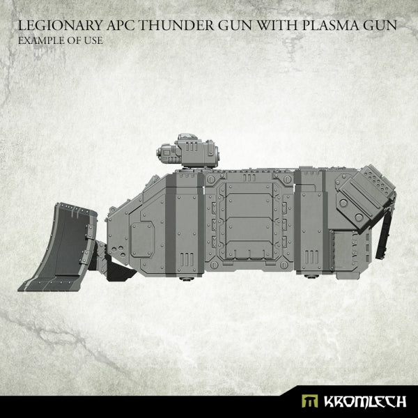 KROMLECH Legionary APC Thunder Gun with Plasma Gun (1)